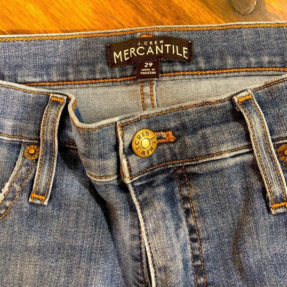 J crew Mercantile Jeans- size 29